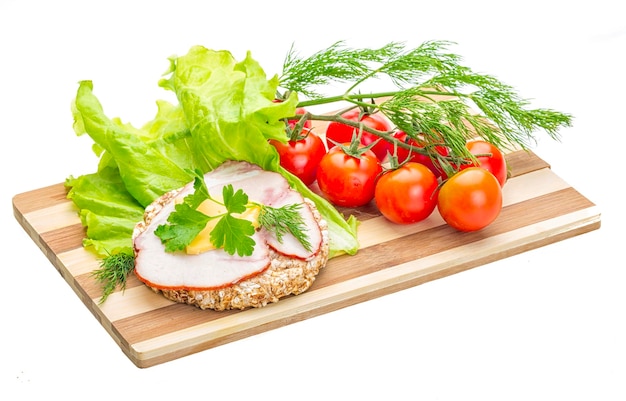 Świełe danie na stole